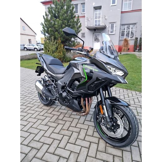 KAWASAKI VERSYS 1100 METALLIC DIABLO BLACK 2025
