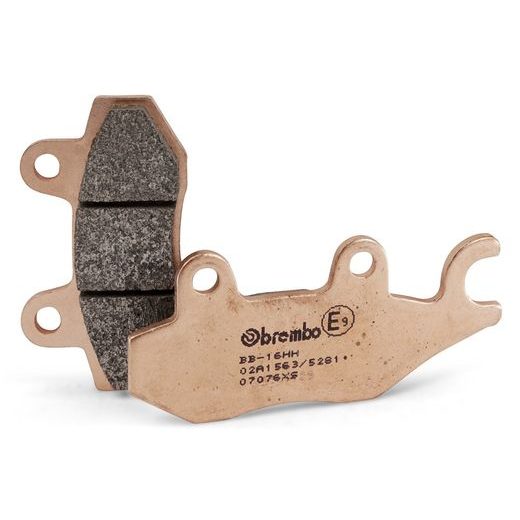 BRZDOVÉ DESTIČKY BREMBO 07076XS