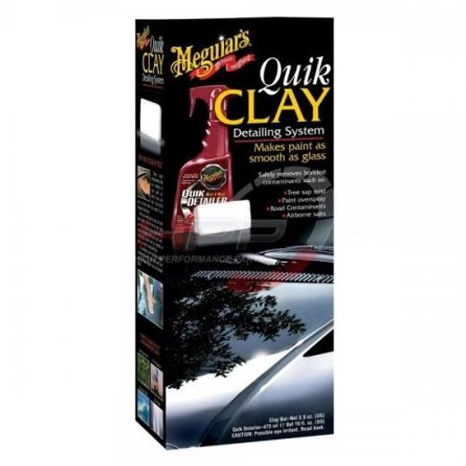 MEGUIARS QUIK CLAY STARTER KIT - ZÁKLADNÍ SADA PRO DEKONTAMINACI LAKU