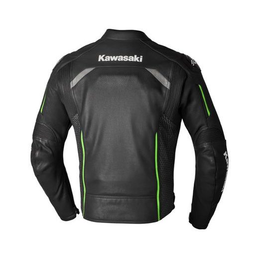PÁNSKÁ KOŽENÁ SPORTOVNÍ BUNDA NA MOTORKU KAWASAKI RIMINI II