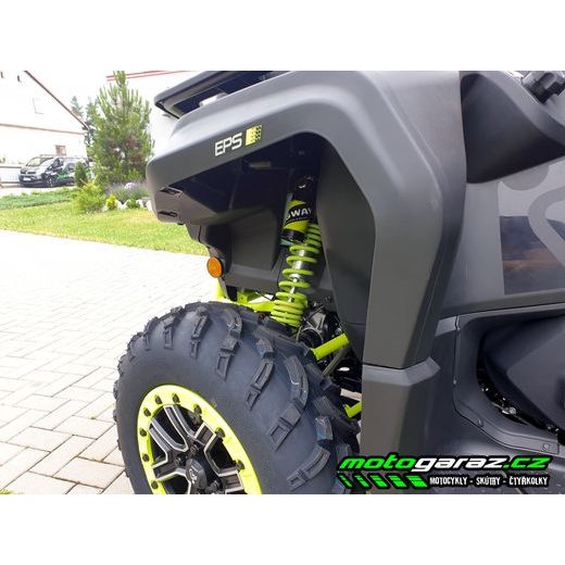SEGWAY ATV SNARLER AT6 L EPS LIMITED BLACK/GREEN