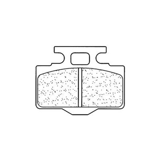BRZDOVÉ DESTIČKY CL BRAKES 1034 MX10 (XC7)