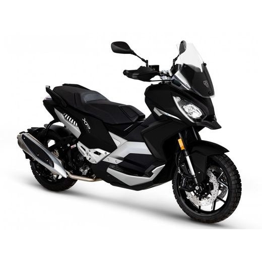 PEUGEOT XP400 ALLURE - SIDERAL MAT BLACK