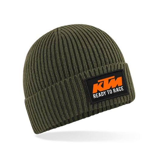 ZIMNÍ ČEPKA S MOTIVEM KTM READY TO RACE