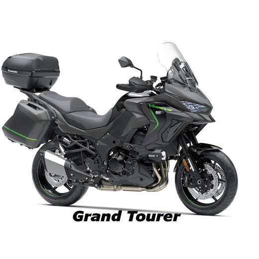 KAWASAKI VERSYS 1100 METALLIC DIABLO BLACK 2026