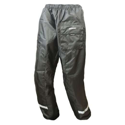 NEPROMOKAVÁ DVOUDÍLNÁ KOMBINÉZA DO DEŠTĚ SPARK TORENT BLACK