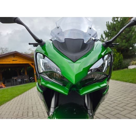 KAWASAKI NINJA 1100SX SE EMERALD BLAZED GREEN 2026 DEMO