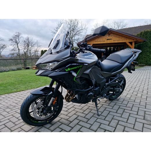 KAWASAKI VERSYS 1100 METALLIC DIABLO BLACK 2026