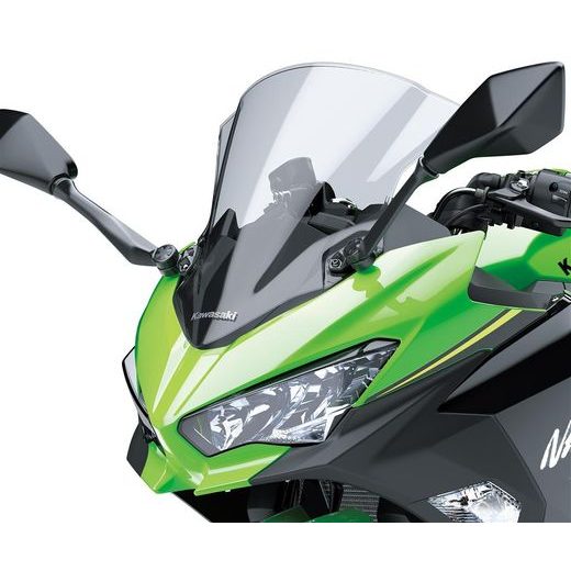 VYŠŠÍ ČIRÉ PLEXI KAWASAKI NINJA 400