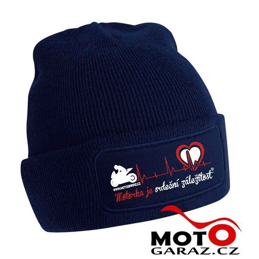 ZIMNÍ ČEPKA MOTORKA JE SRDEČNÍ ZÁLEŽITOST ®