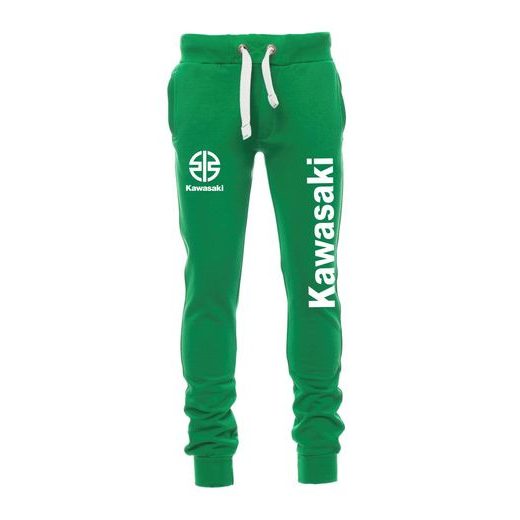 PÁNSKÉ TEPLÁKY S MOTIVEM SUZUKI - ZELENÉ