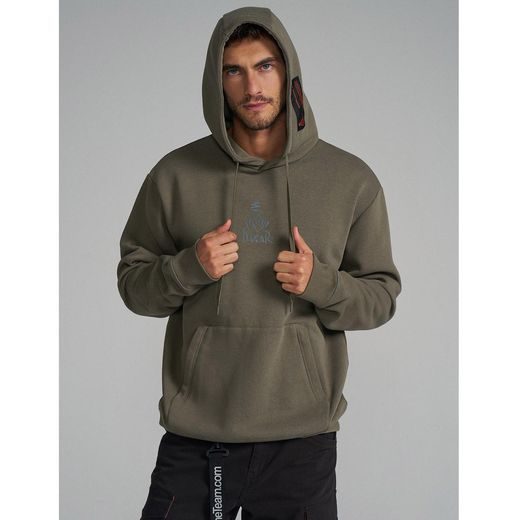 DIVERSE EXTREME TEAM - DAKAR RALLY MIKINA H24 KHAKI