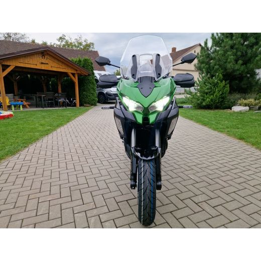 KAWASAKI VERSYS 1100 SE EMERALD BLAZED GREEN 2026 DEMO