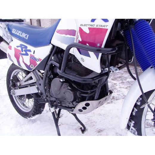 OCHRANNÉ RÁMY MOTORU RDMOTO CF12KD MATNÁ ČERNÁ