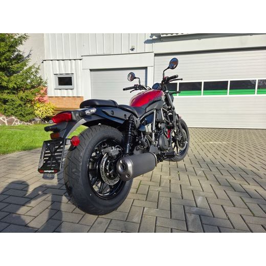 KAWASAKI ELIMINATOR 500 METALLIC IMPERIAL RED 2026