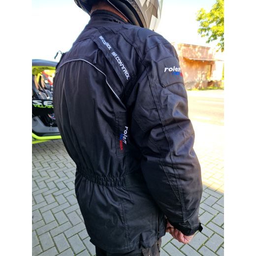 ROLEFF LIVERPOOL ČERNÁ BUNDA NA MOTORKU