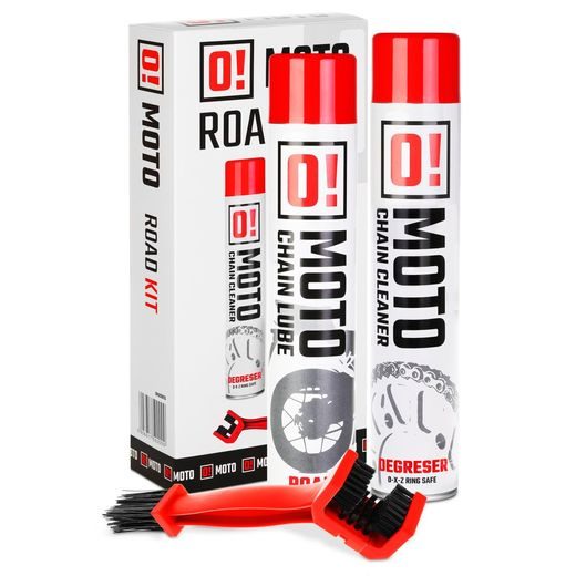 SADA PRO ÚDRŽBU ŘETĚZU O! MOTO PACK ROAD CHAIN CARE