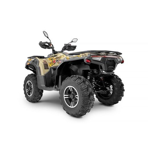 LONCIN XWOLF 550I EPS 4×4 - PÍSKOVÁ