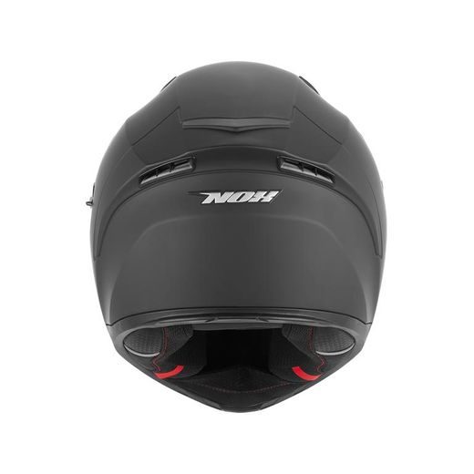 PŘILBA NA MOTORKU NOX N402 ČERNÁ MATNÁ