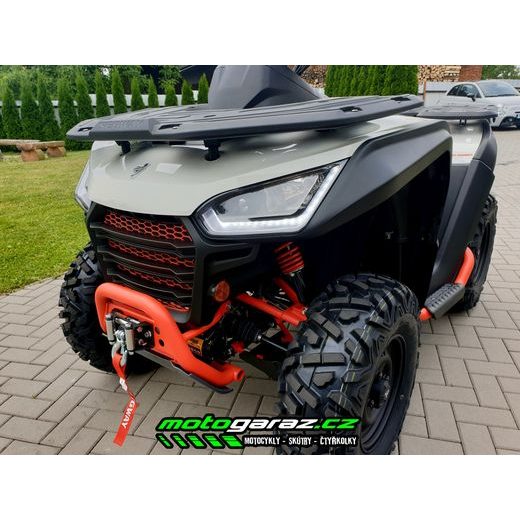 SEGWAY ATV SNARLER AT6 S WHITE/RED