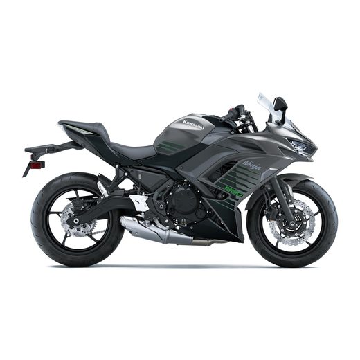 KAWASAKI NINJA 650 METALLIC MATTE GRAPHENESTEEL GRAY 2026