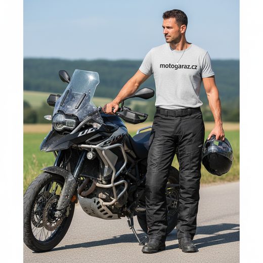 KALHOTY NA MOTORKU NERVE RUN