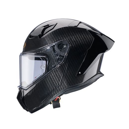 ZÁVODNÍ HELMA NA MOTORKU CABERG GP01 CARBON FIM LEVEL 2