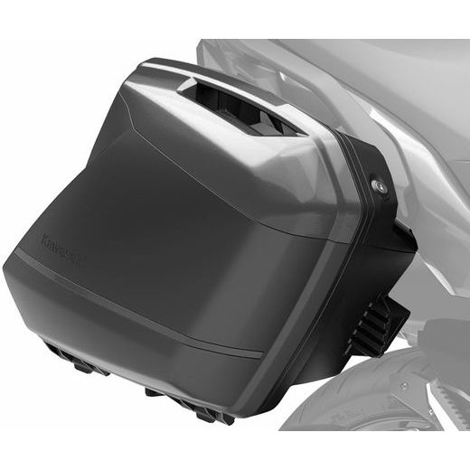 SADA BOČNÍCH KUFRŮ 2X28L - GRAY