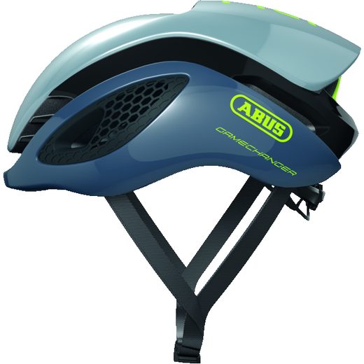 ABUS GAMECHANGER LIGHT GREY CYKLISTICKÁ PŘILBA