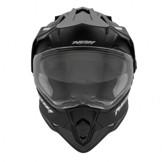 ENDURO HELMA DUAL NOX N312 ČERNÁ MATNÁ
