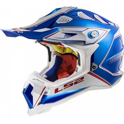 LS2 MX470 SUBVERTER POWER CHROME BLUE