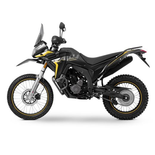 VOGE 300 RALLY BLACK KNIGHT