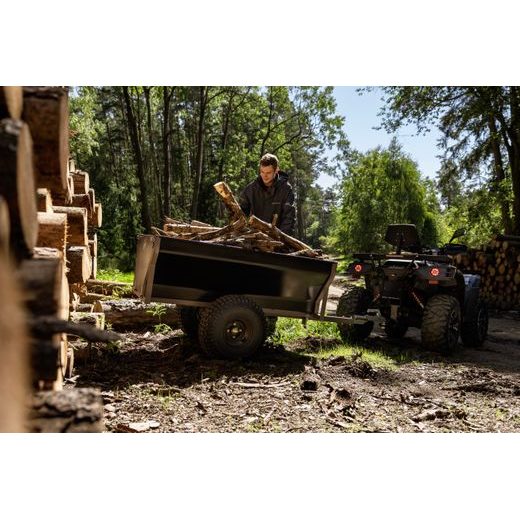 LINHAI ATV 420 PROMAX - ČERNÁ