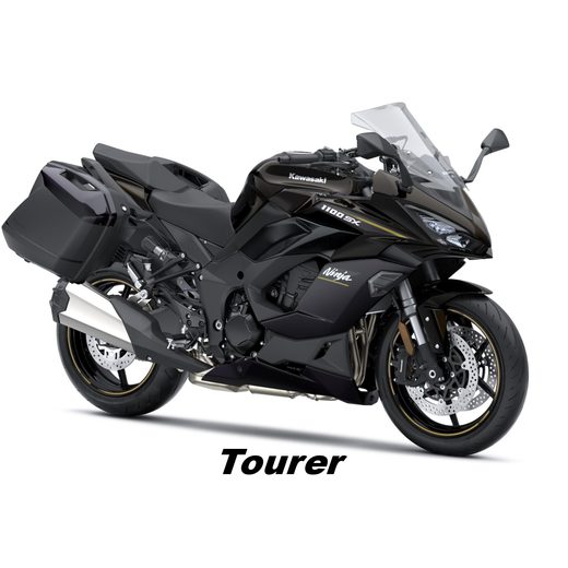 KAWASAKI NINJA 1100SX METALLIC BRILLIANT GOLDEN BLACK 2026