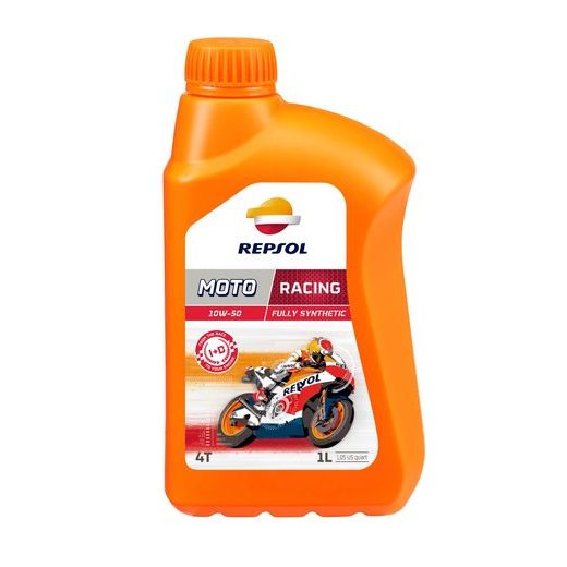 REPSOL 4T MOTO RACING 10W-50 1L