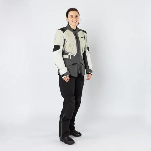 DÁMSKÉ KALHOTY S LAMINOVANOU MEMBRÁNOU IXS TOURSTER-STX 1.0 X2-115605 ČERNÉ