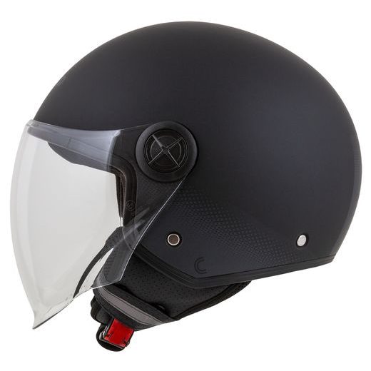 PŘILBA HANDY, CASSIDA 2025 (ČERNÁ MATNÁ/ŠEDÁ) M140-1734