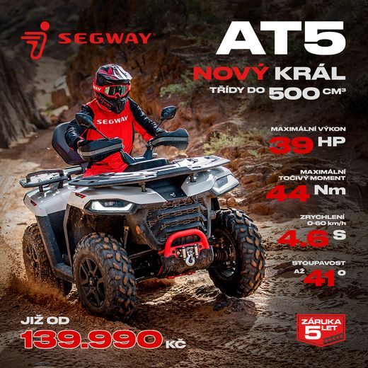 SEGWAY ATV SNARLER AT5 L EPS LIMITED CAMO