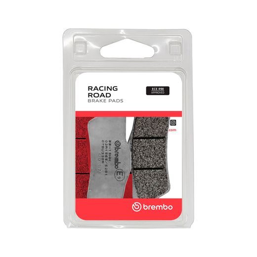 BRZDOVÉ DESTIČKY BREMBO 07SU33SR
