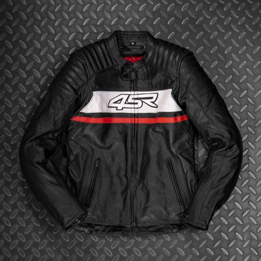 DÁMSKÁ KOŽENÁ BUNDA 4SR ROADSTER LADY III - RED