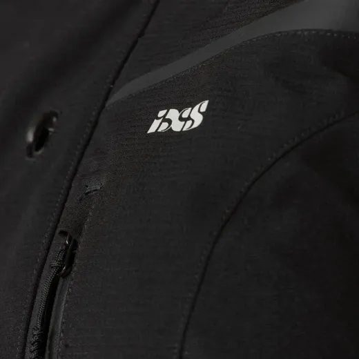 DÁMSKÁ BUNDA S LAMINOVANOU MEMBRÁNOU IXS VENTURE-STX 1.0 X2-011605 ČERNÝ