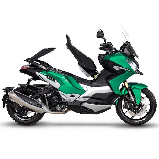 PEUGEOT XP400 ALLURE - AURORA SATIN GREEN