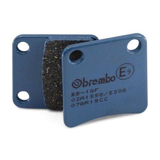 BRZDOVÉ DESTIČKY BREMBO 07GR19CC CC ROAD