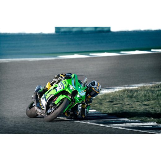 KAWASAKI NINJA ZX-10R LIME GREEN 2025