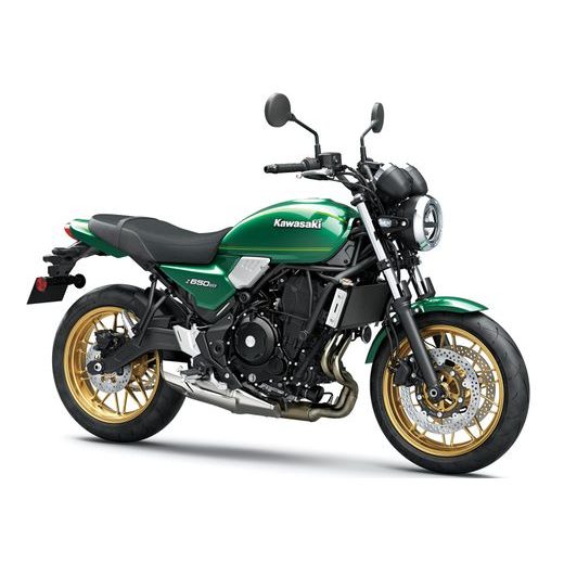 KAWASAKI Z650RS CANDY EMERALD GREEN 2023