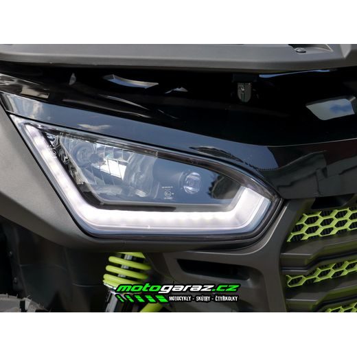 SEGWAY ATV SNARLER AT6 S BLACK/GREEN