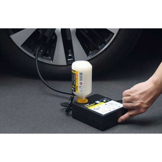 AIRMAN RESQ PILOT MOBILITY 12V KOMPRESOR + 300 ML TIRE SEALANT - KIT
