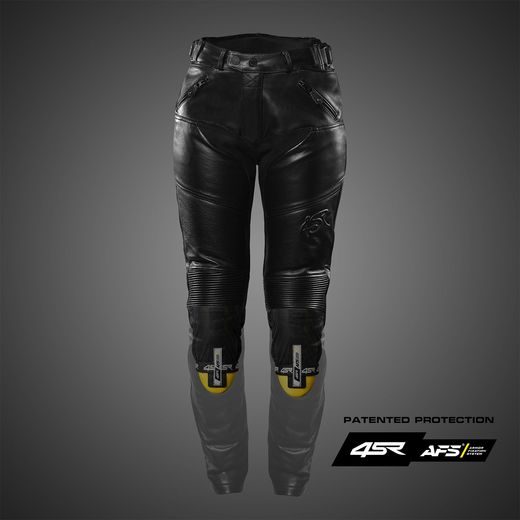DÁMSKÉ KOŽENÉ KALHOTY NA MOTORKU 4SR ROADSTER LADY V2