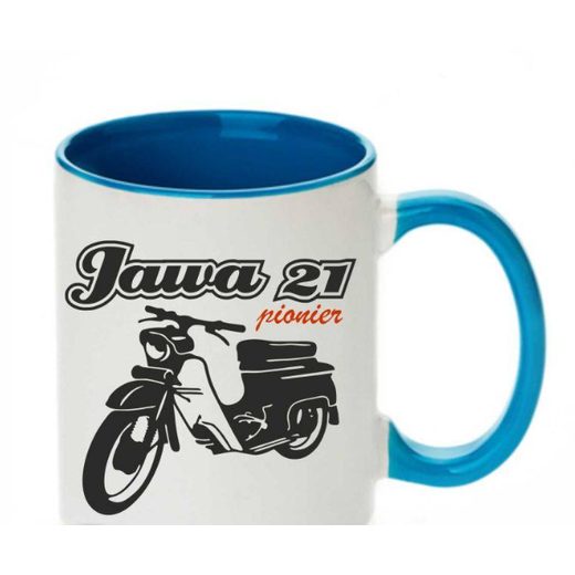 HRNÍČEK S MOTIVEM JAWA PIONIER