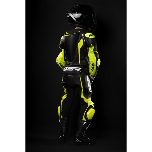 DĚTSKÁ KOMBINÉZA 4SR RACING JUNIOR YELLOW AR